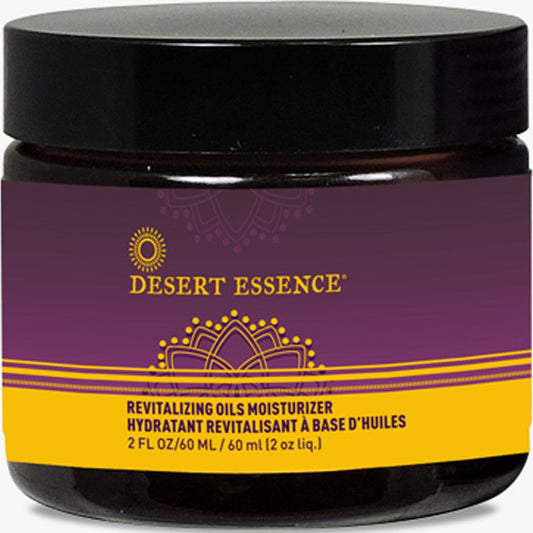 Desert Essence Revitalizing Oils Moisturizer, 60ml