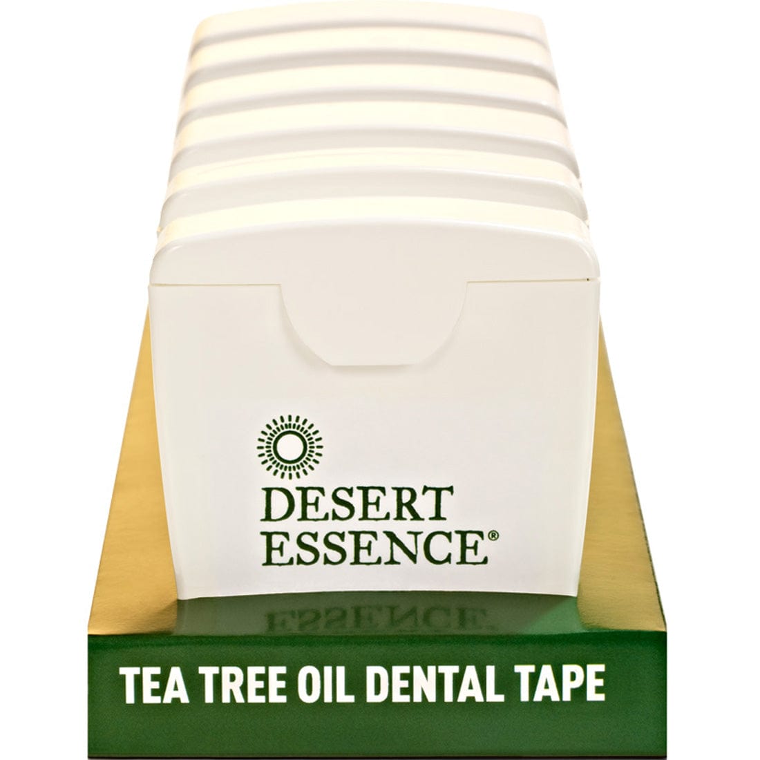 Desert Essence Tea Tree Oil Dental Tape, Case of 6 x 27m