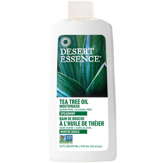 Desert Essence Tea Tree Mouthwash, 473ml