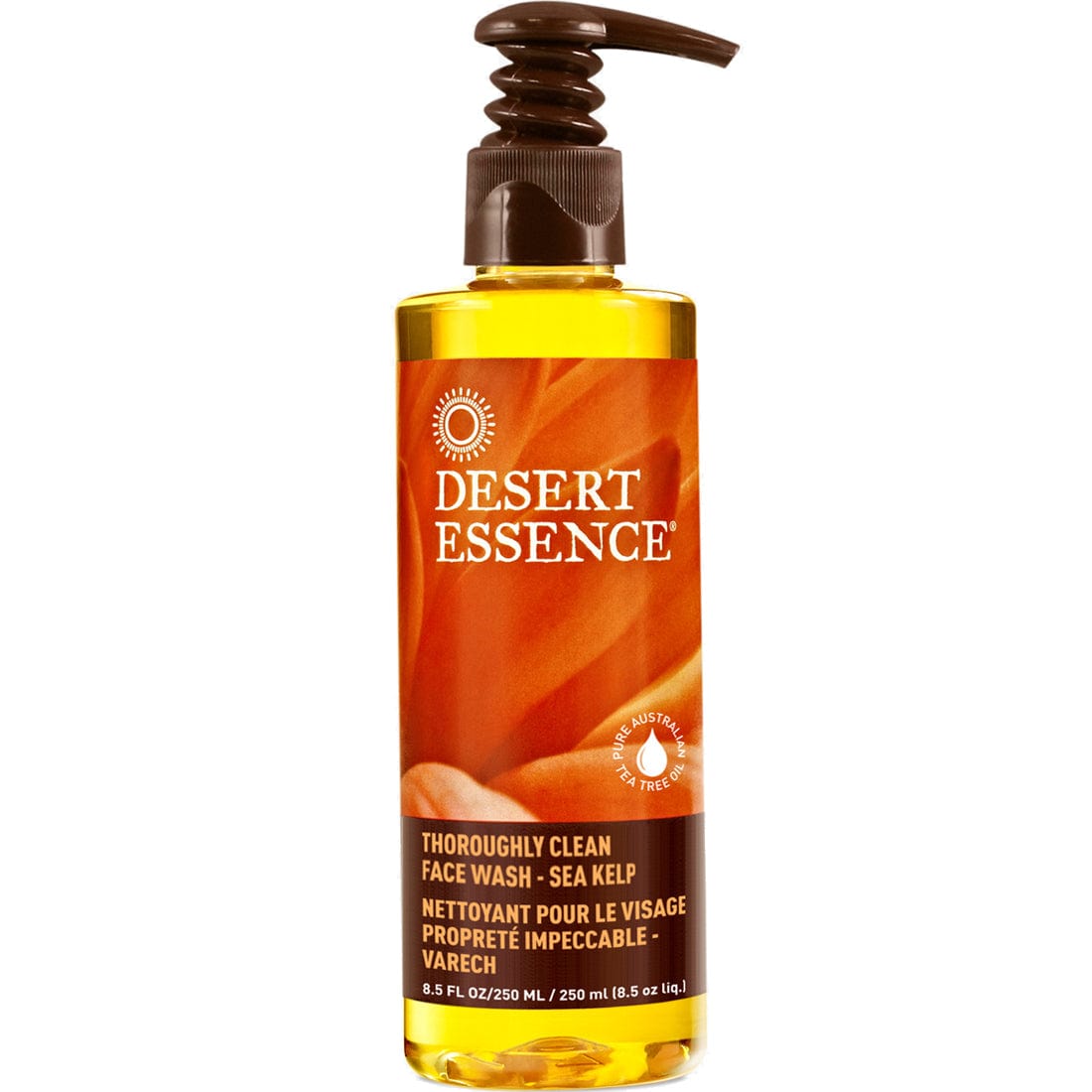 Desert Essence Thoroughly Clean Sea Kelp Face Wash, 250ml