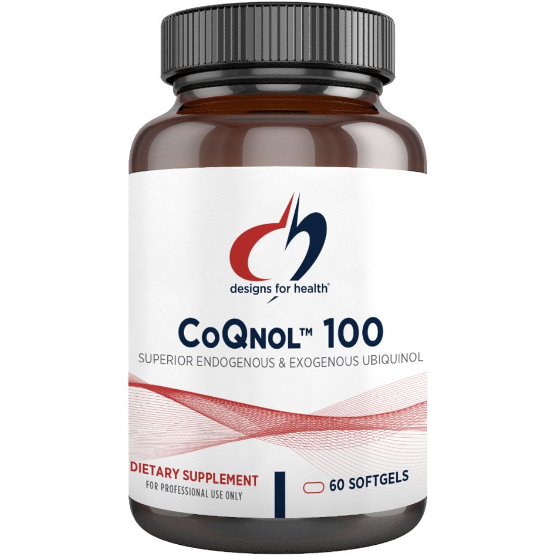 Designs For Health CoQnol 100mg, 60 Softgels