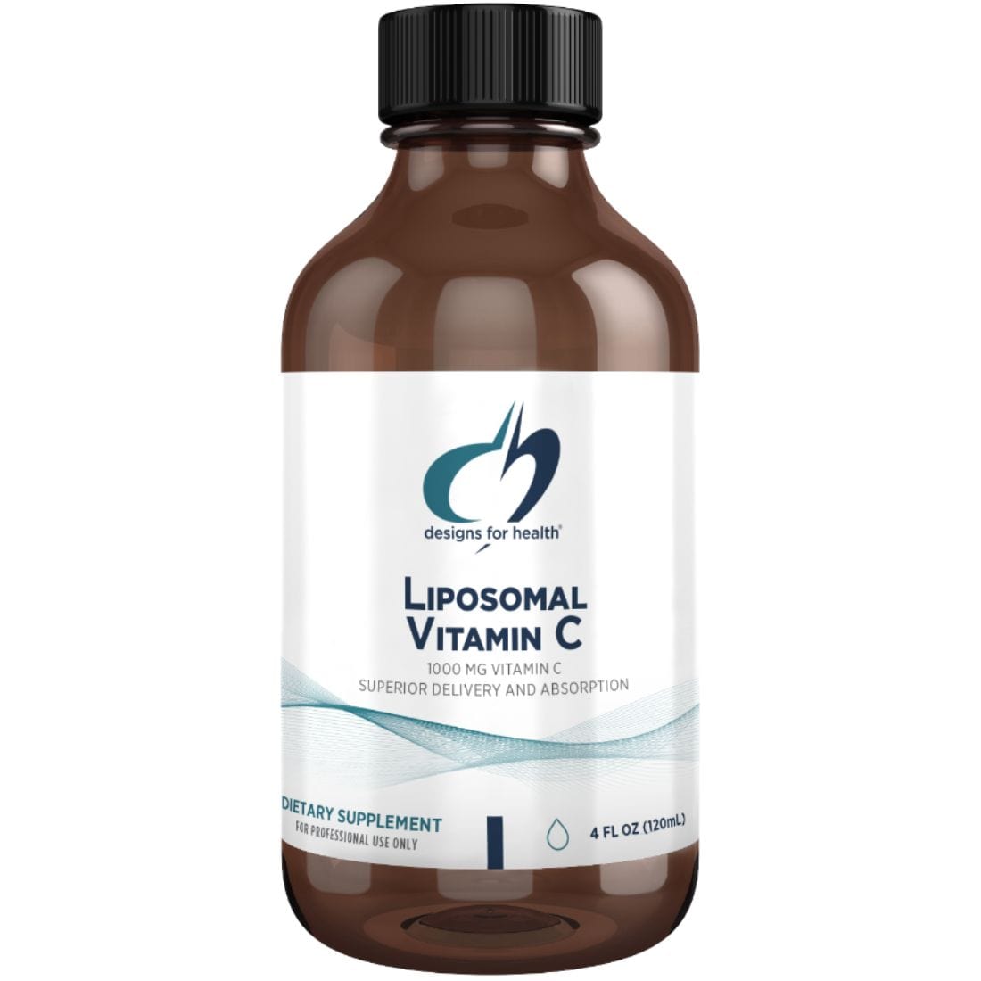 Designs For Health Liposomal Vitamin C, 120ml