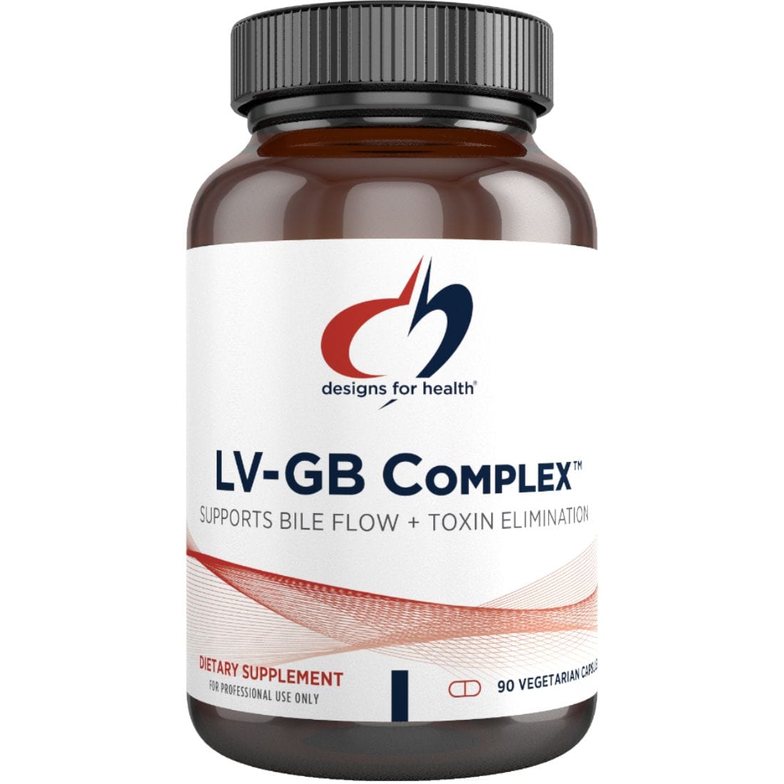 Designs For Health LV-GB Complex, 90 Capsules