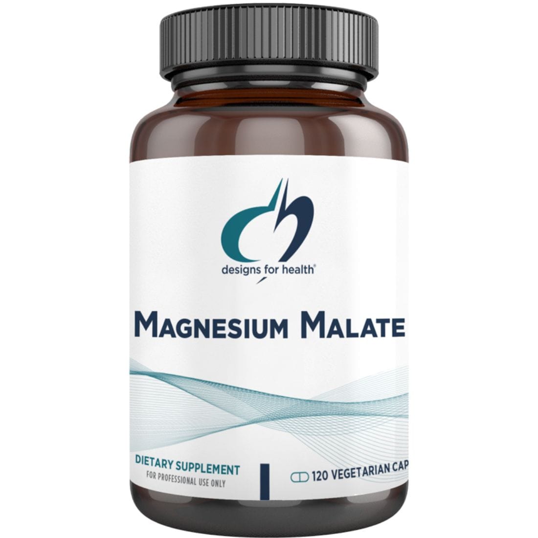 Designs For Health Magnesium Malate, 120 Capsules