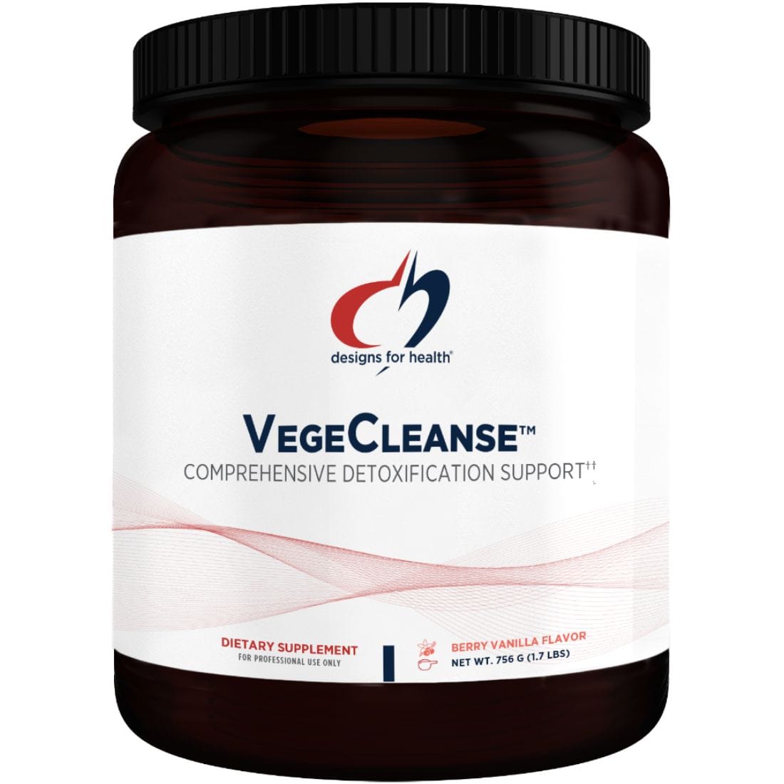 Designs For Health VegeCleanse (Formerly PaleoCleanse Powder), 756g