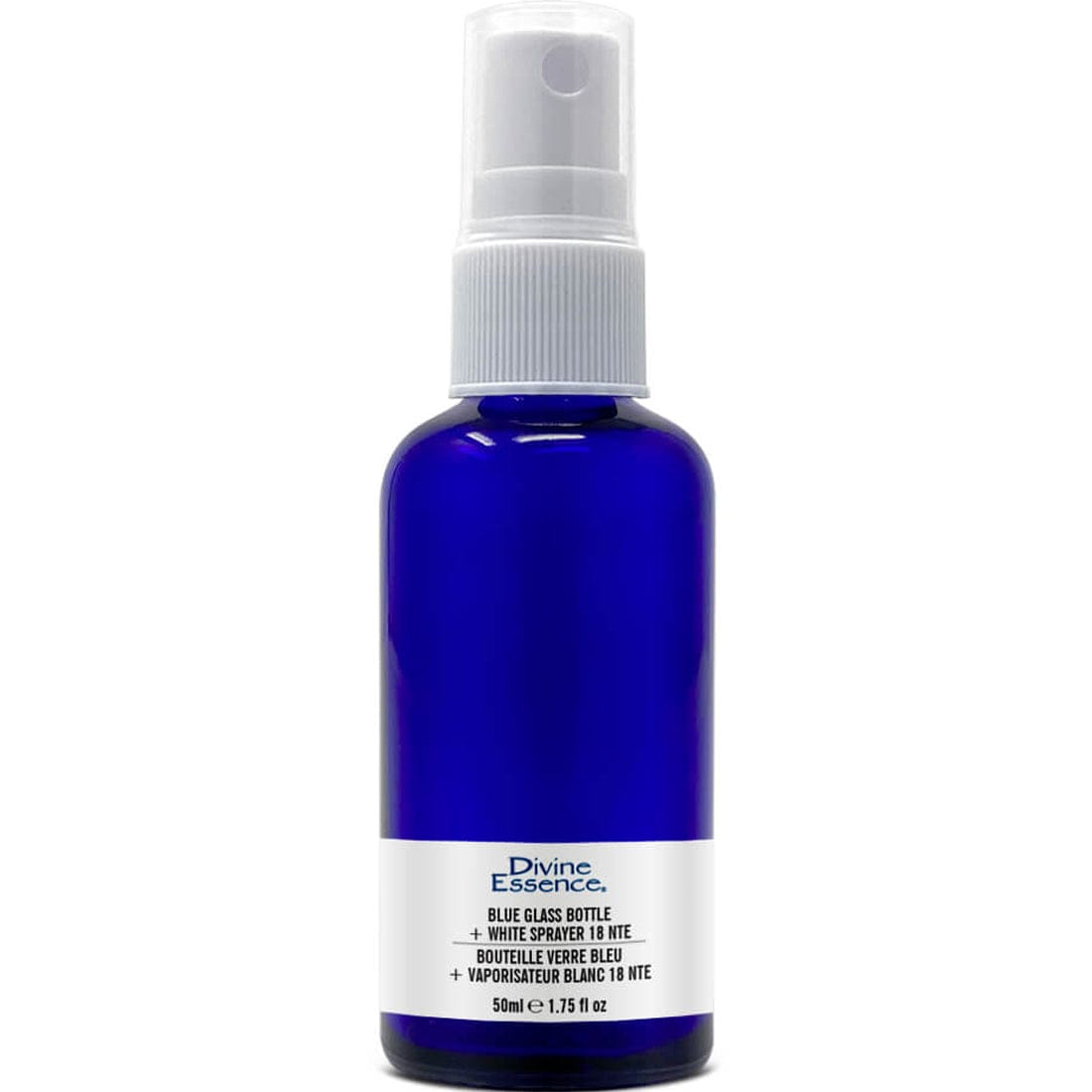 Divine Essence Black Glass Bottle Plus White Spray