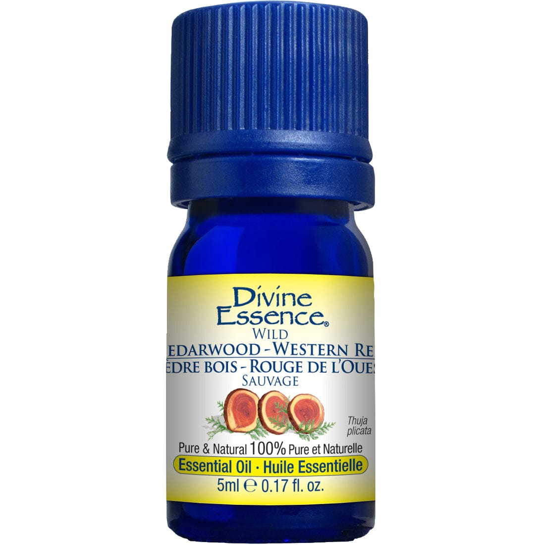 Divine Essence Cedarwood, Western Red Wild, 5ml