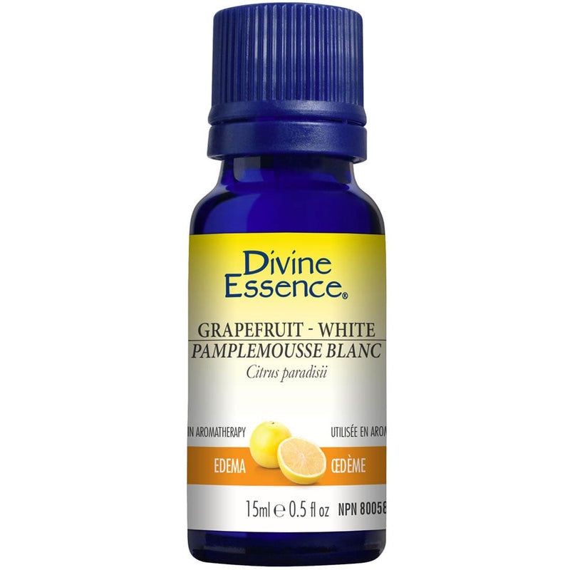 Divine Essence White Grapefruit Essential Oil, 15ml