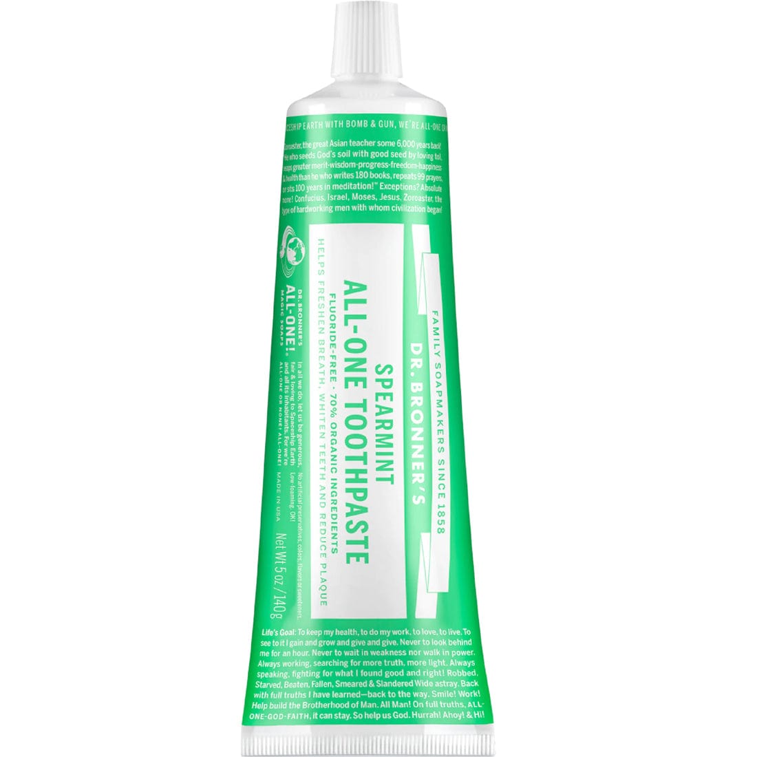 Dr. Bronner's All-One Toothpaste, 140g