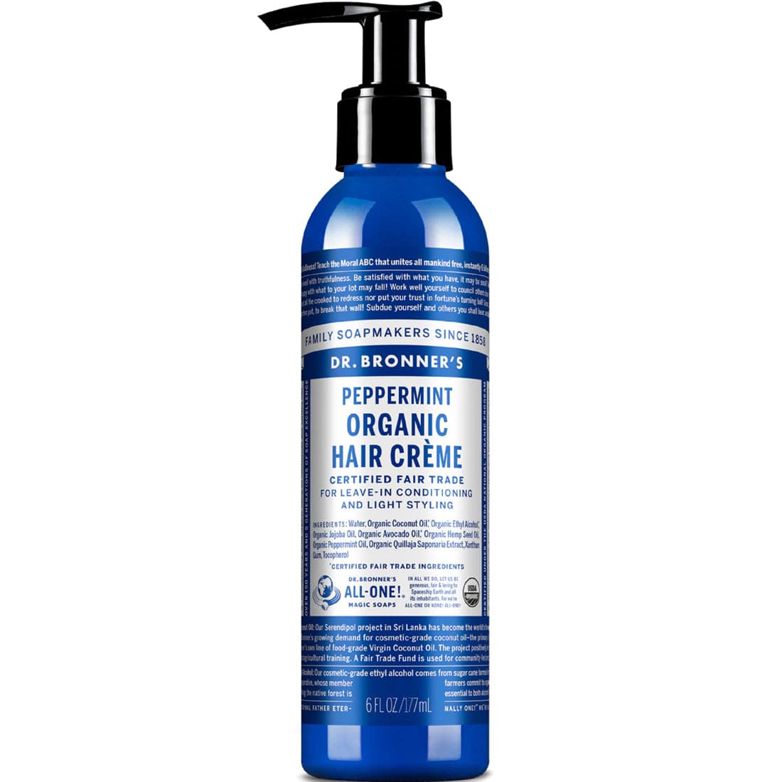 Dr. Bronner's Hair Conditioner and Style Creme