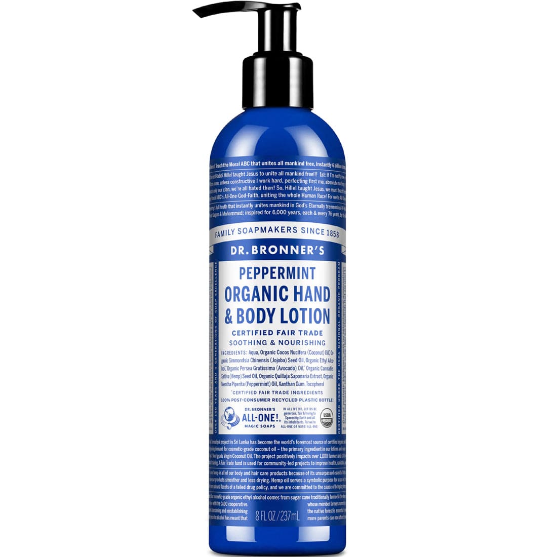 Dr. Bronner's Organic Lotion