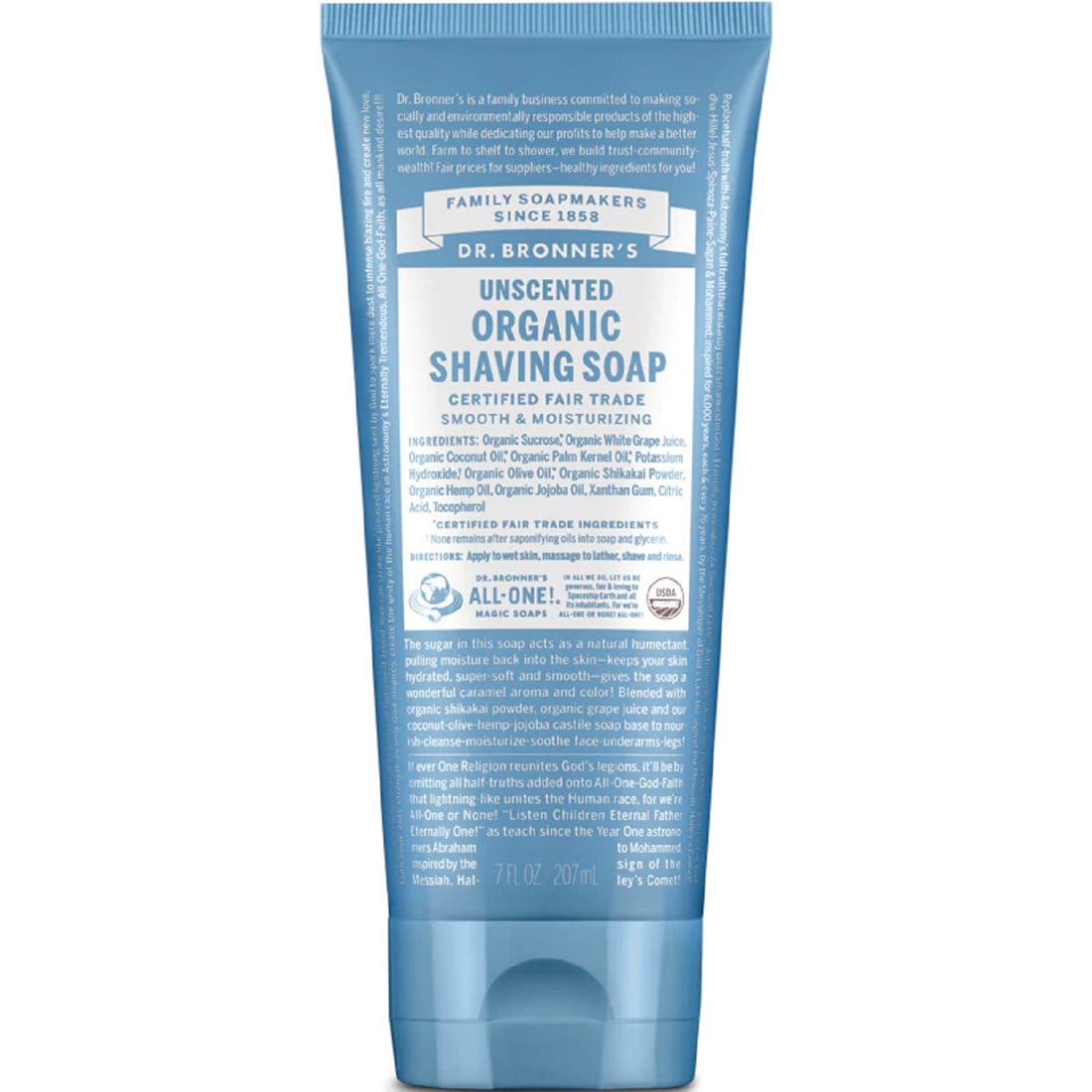 Dr. Bronner's Shaving Gel