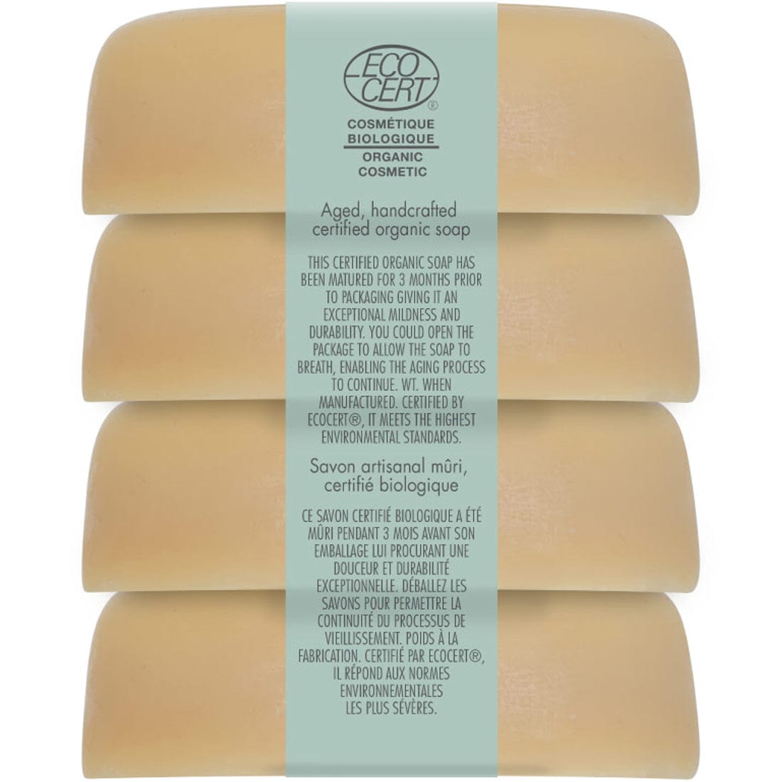 Druide Baby Protective Soap Bar, 4 pack