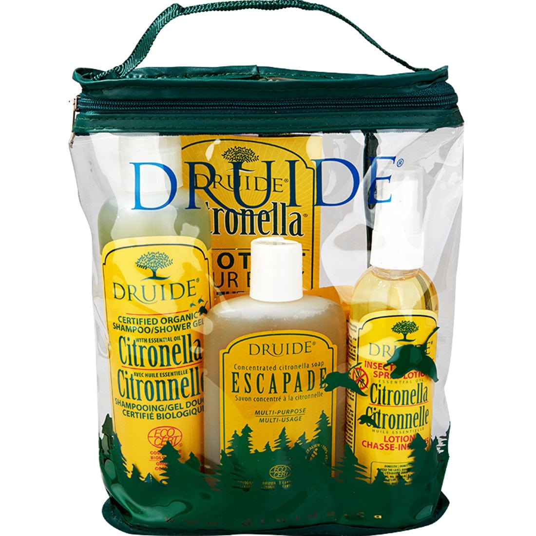 Druide Citronella Outdoor Adventure Citronella Kit, 4 Pack