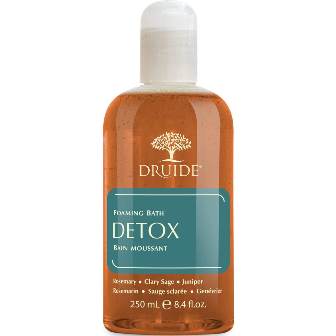 Druide Detox Foaming Bath, 250ml