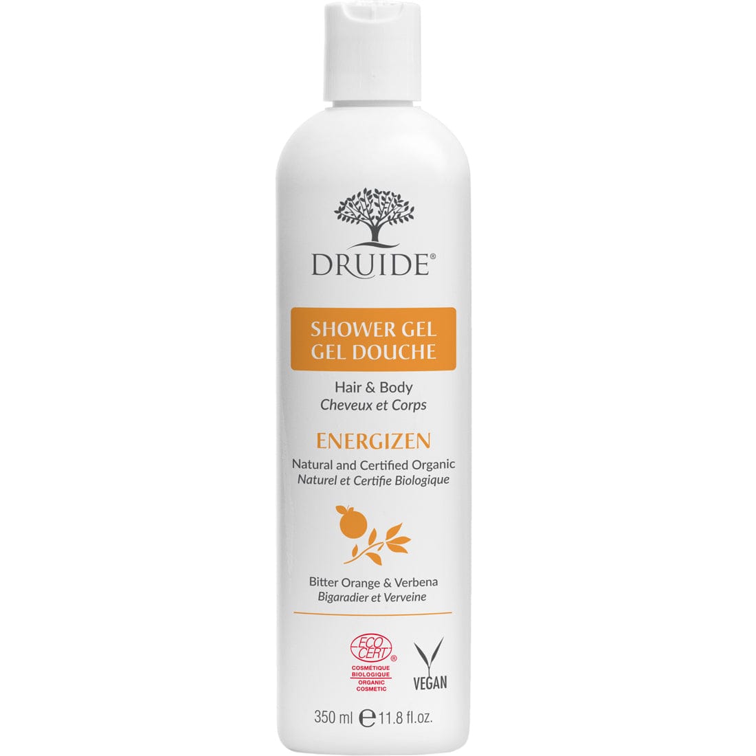 Druide Energizen Shower Gel, 350ml
