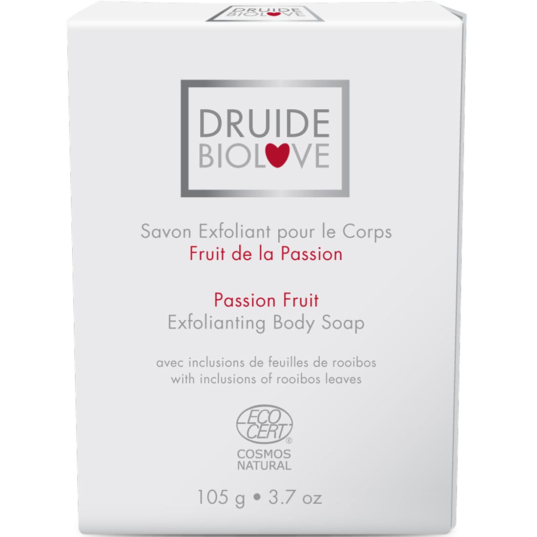 Druide Exfoliating Body Soap, 105g