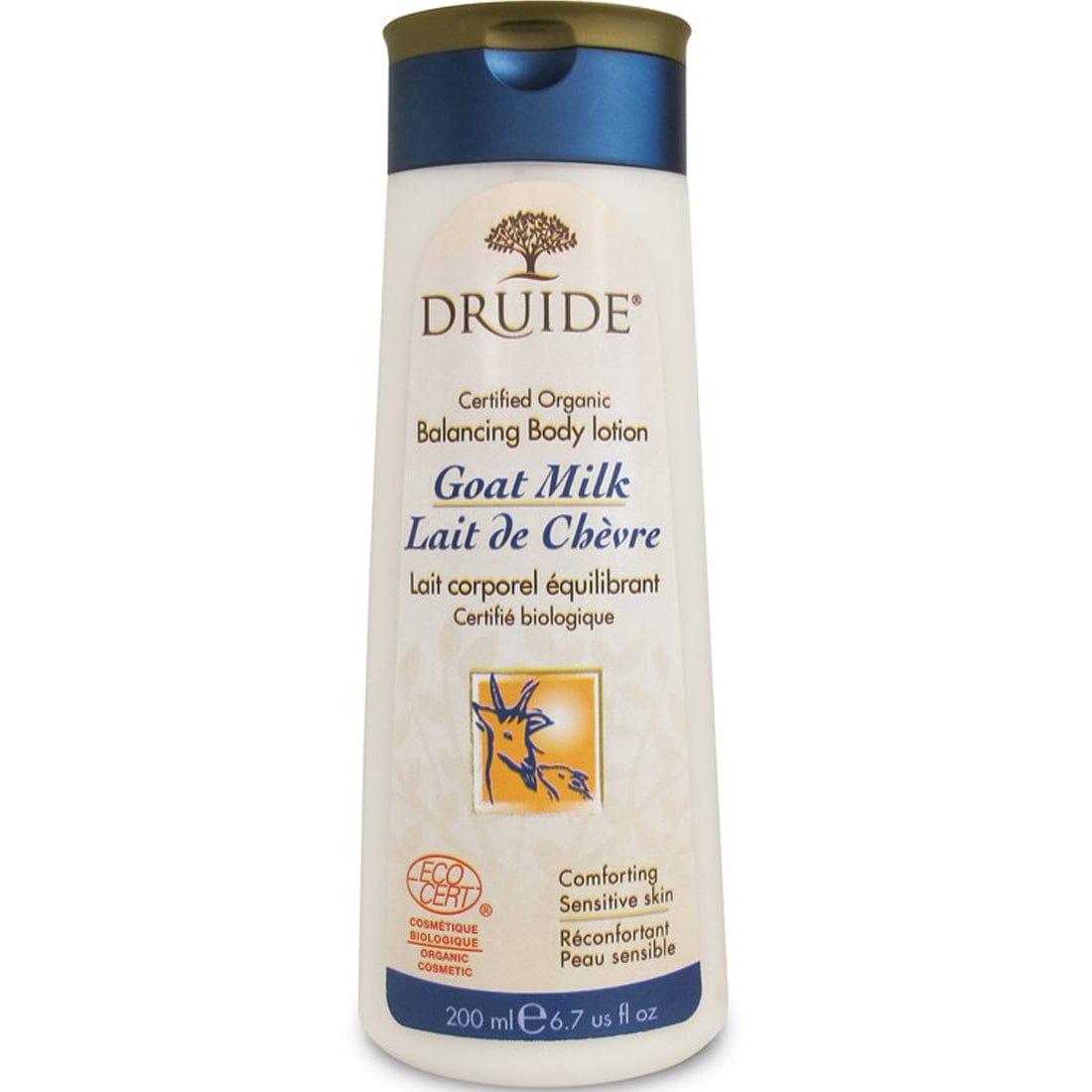 Druide Goat Milk Body Lotion, 200ml