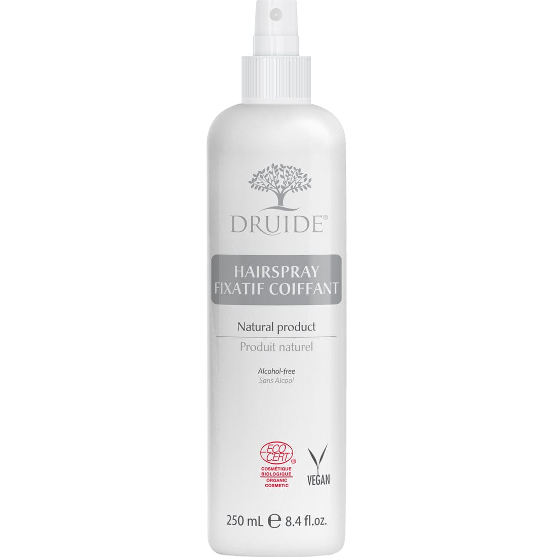 Druide Herbal Styling Hairspray, 250ml