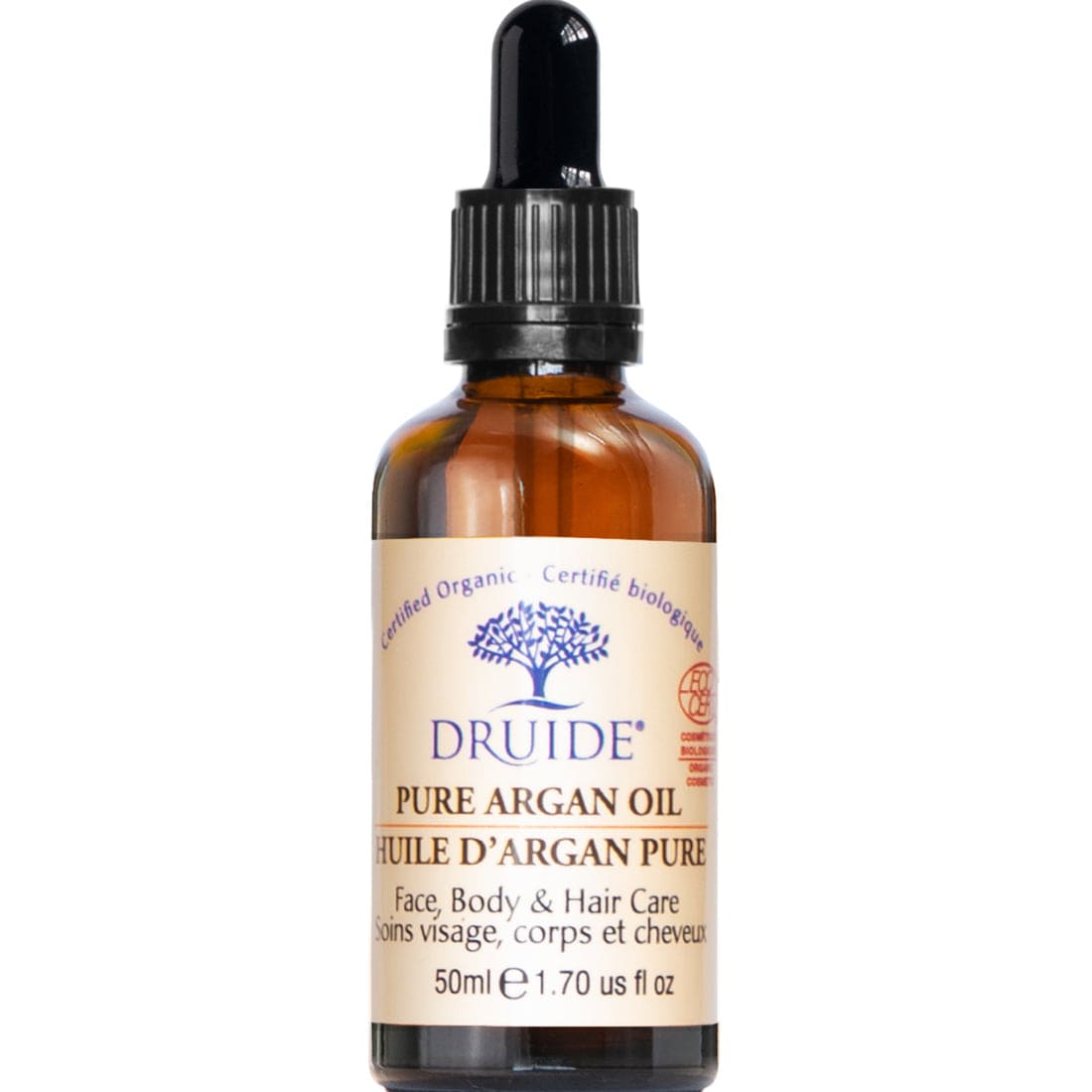 Druide Pure Argan Oil, Fortifying, 50ml