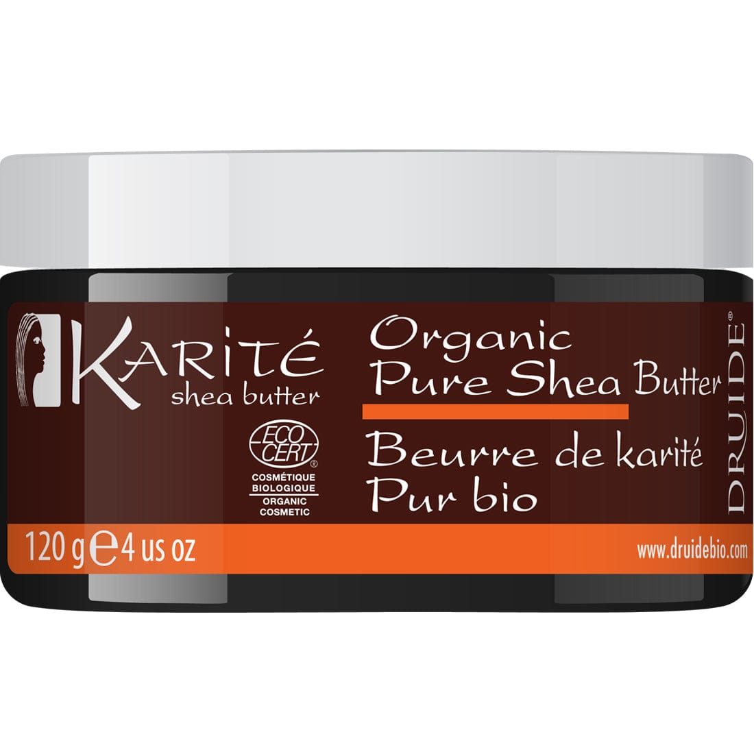 Druide Pure Shea Butter, 120g