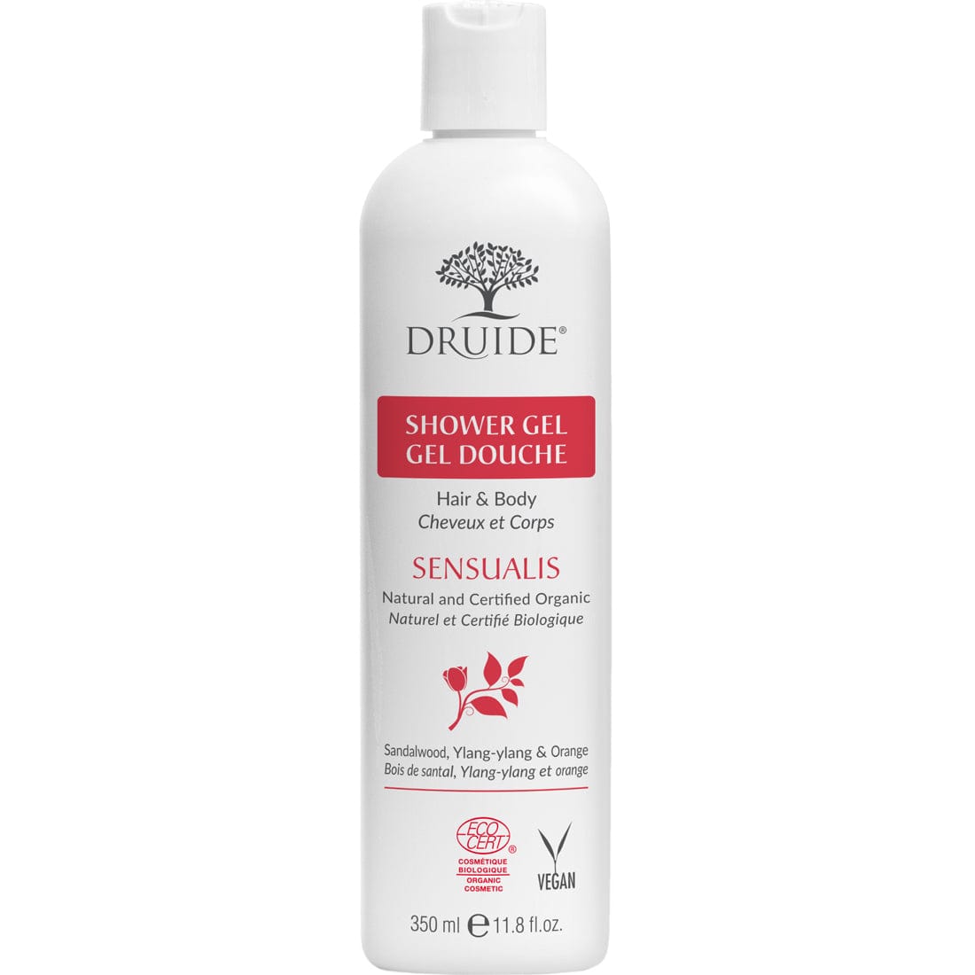 Druide Sensualis Shower Gel, 350ml