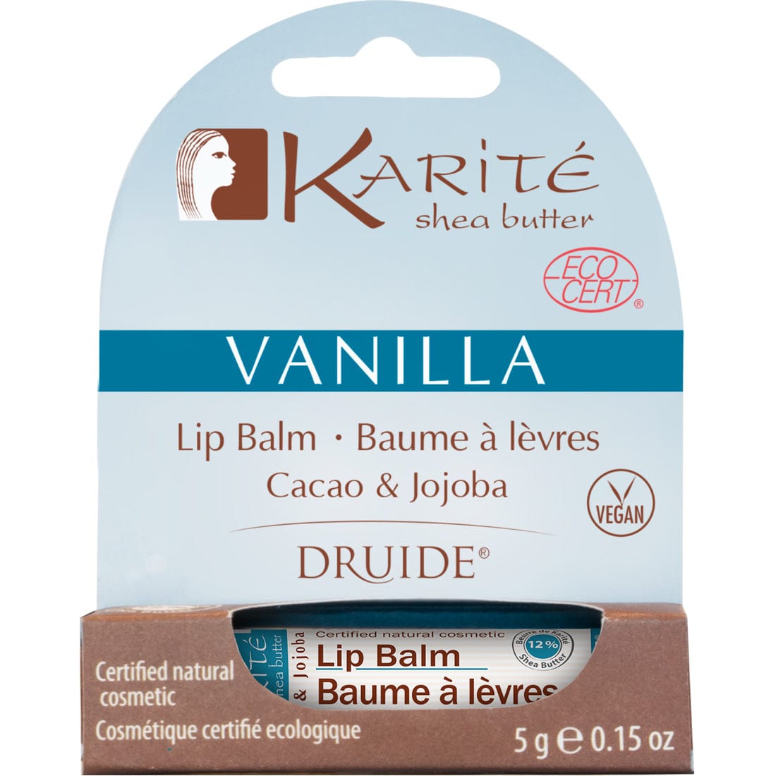 Druide Shea Butter Lip Balm, 5g