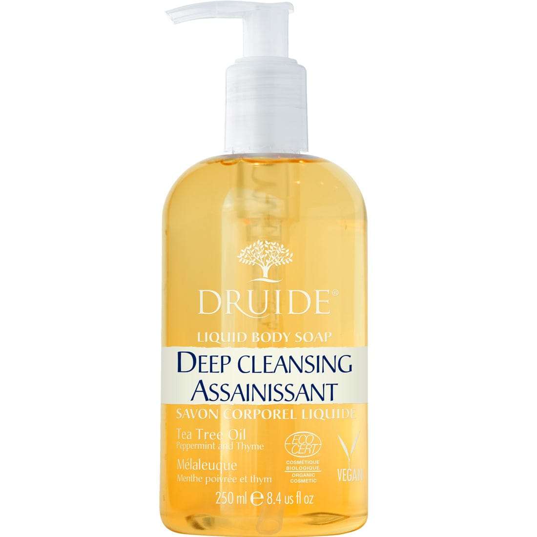 Druide Tea Tree Deep Cleansing Soap, 250ml