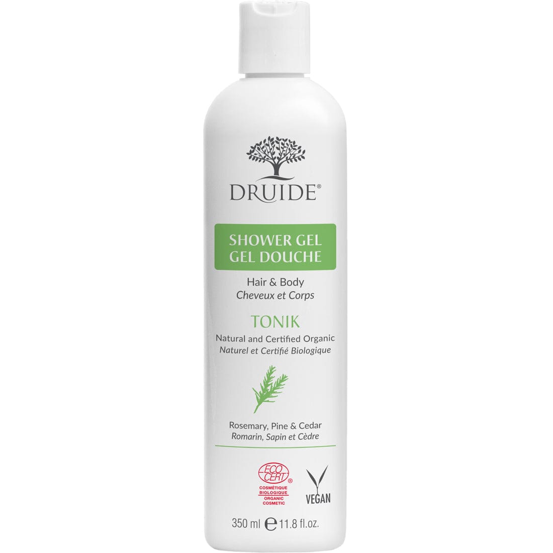 Druide Tonik Shower Gel, 350ml