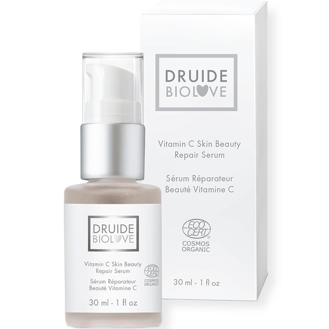 Druide Vitamin C Skin Beauty Repair Serum, 30ml
