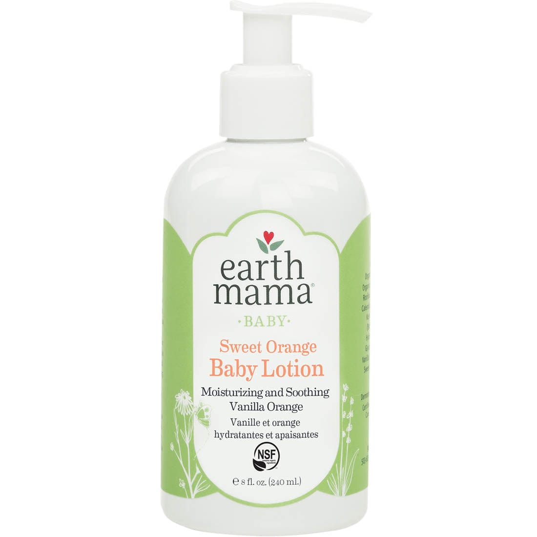 Earth Mama Organics Baby Lotion, 240ml