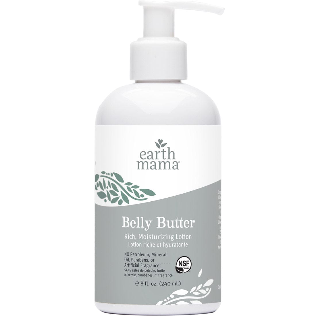 Earth Mama Organics Belly Butter, 227g