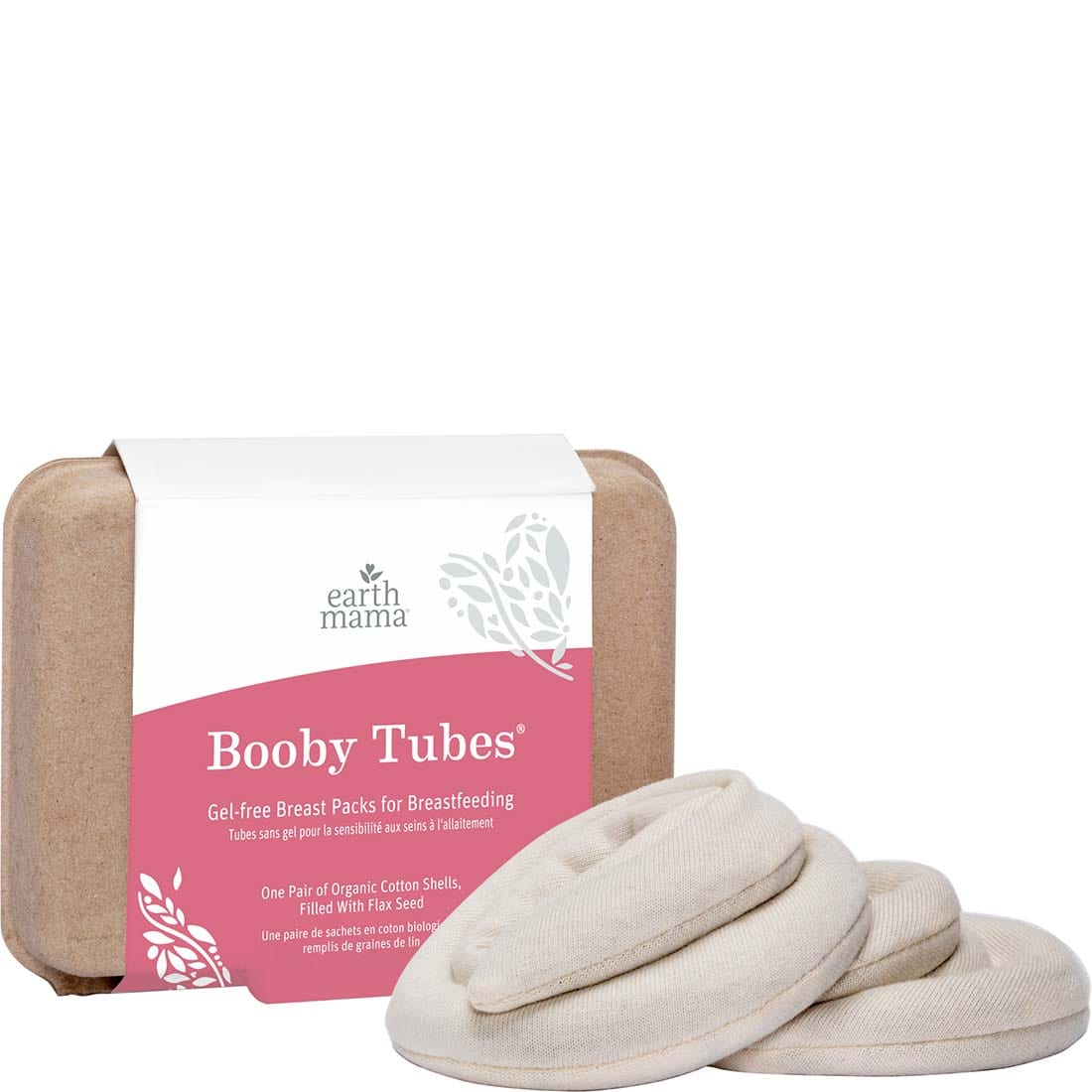 Earth Mama Organics Booby Tubes, 1 Unit