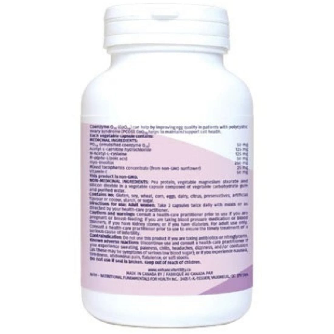 Enhance Fertility Egg Health, 120 Capsules