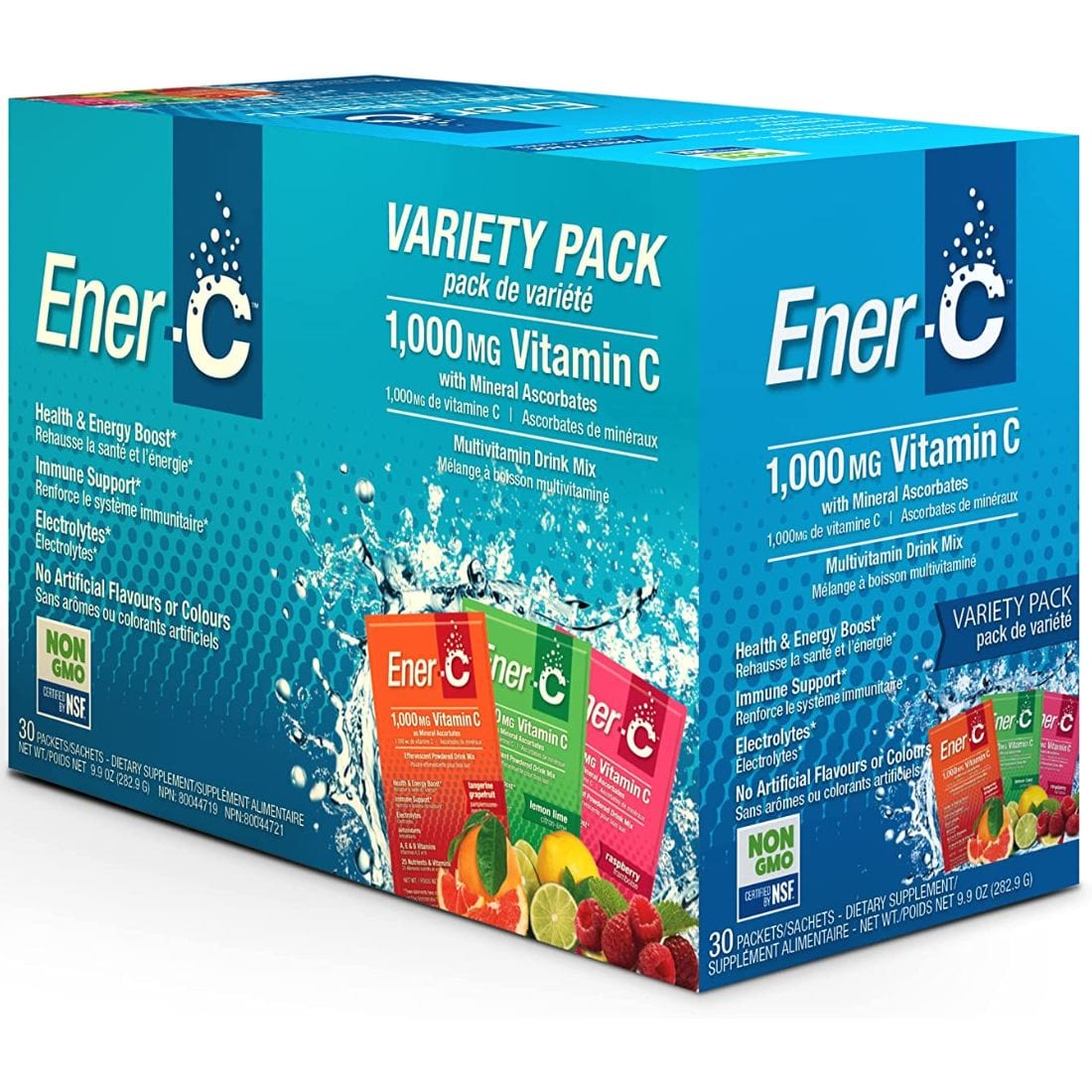 Ener-C Drink, Vitamin C 1000mg, 30 Single Serve Packets