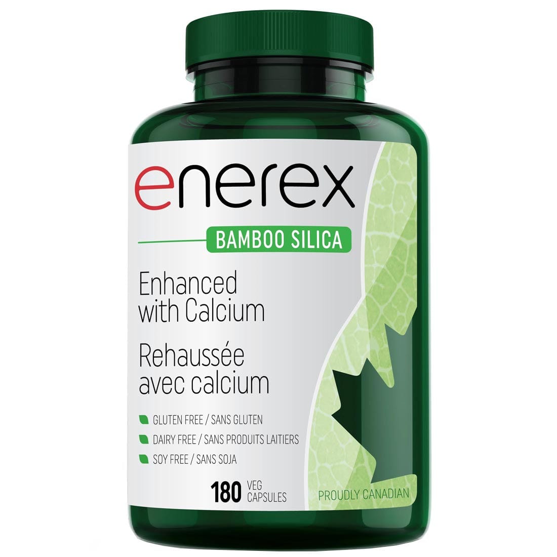 Enerex Bamboo Silica Extract with Calcium Citrate