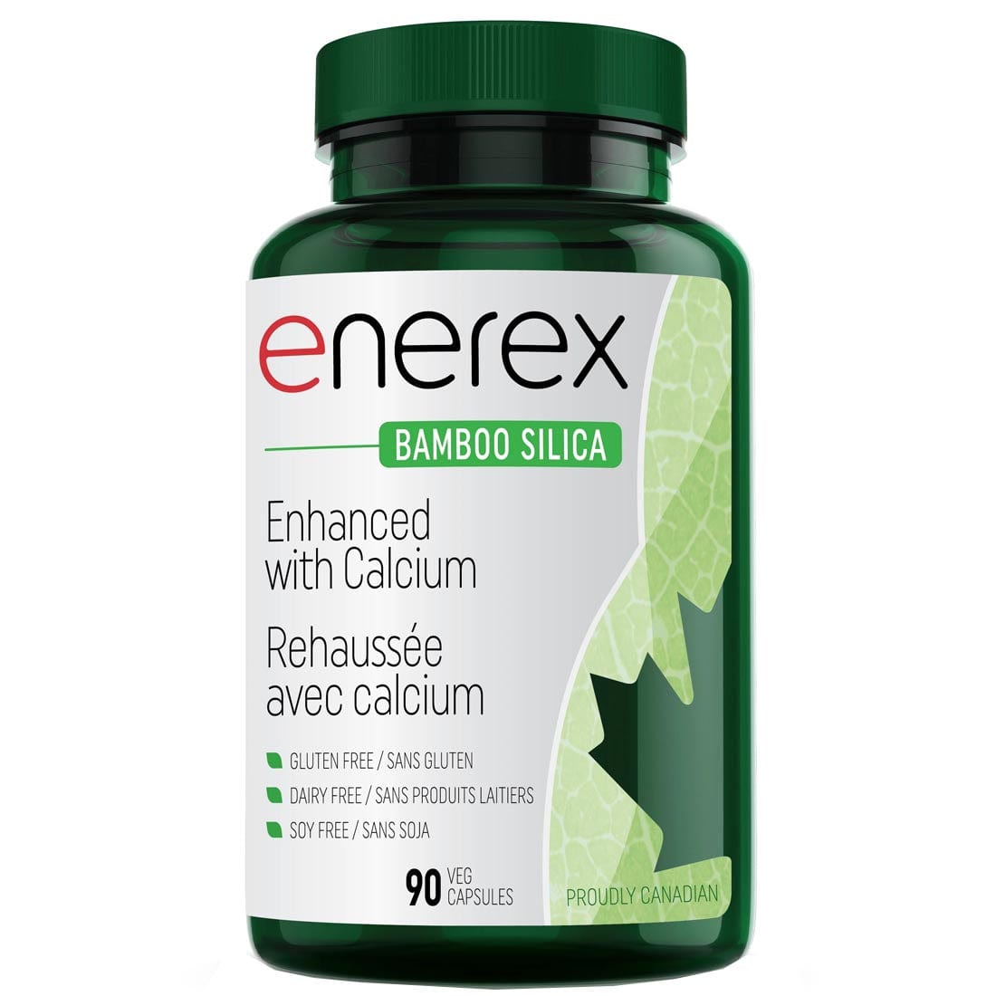 Enerex Bamboo Silica Extract with Calcium Citrate