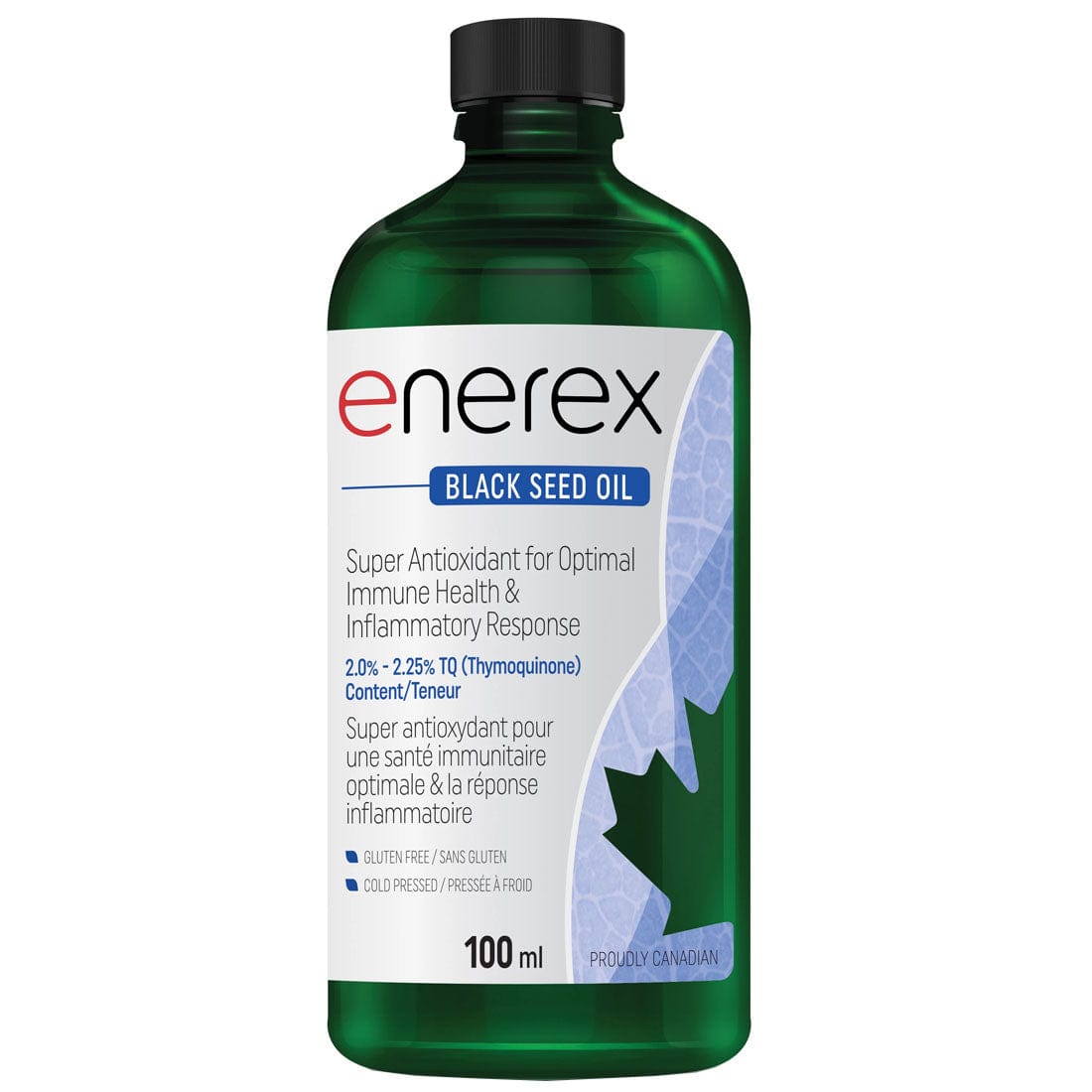 Enerex Black Seed Oil Liquid, Cold-Pressed for Maximum Potency