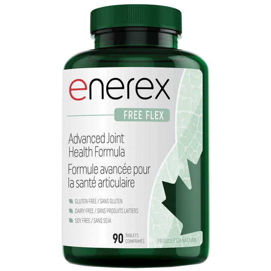 Enerex Free Flex - Joint Health, 90 Tablets