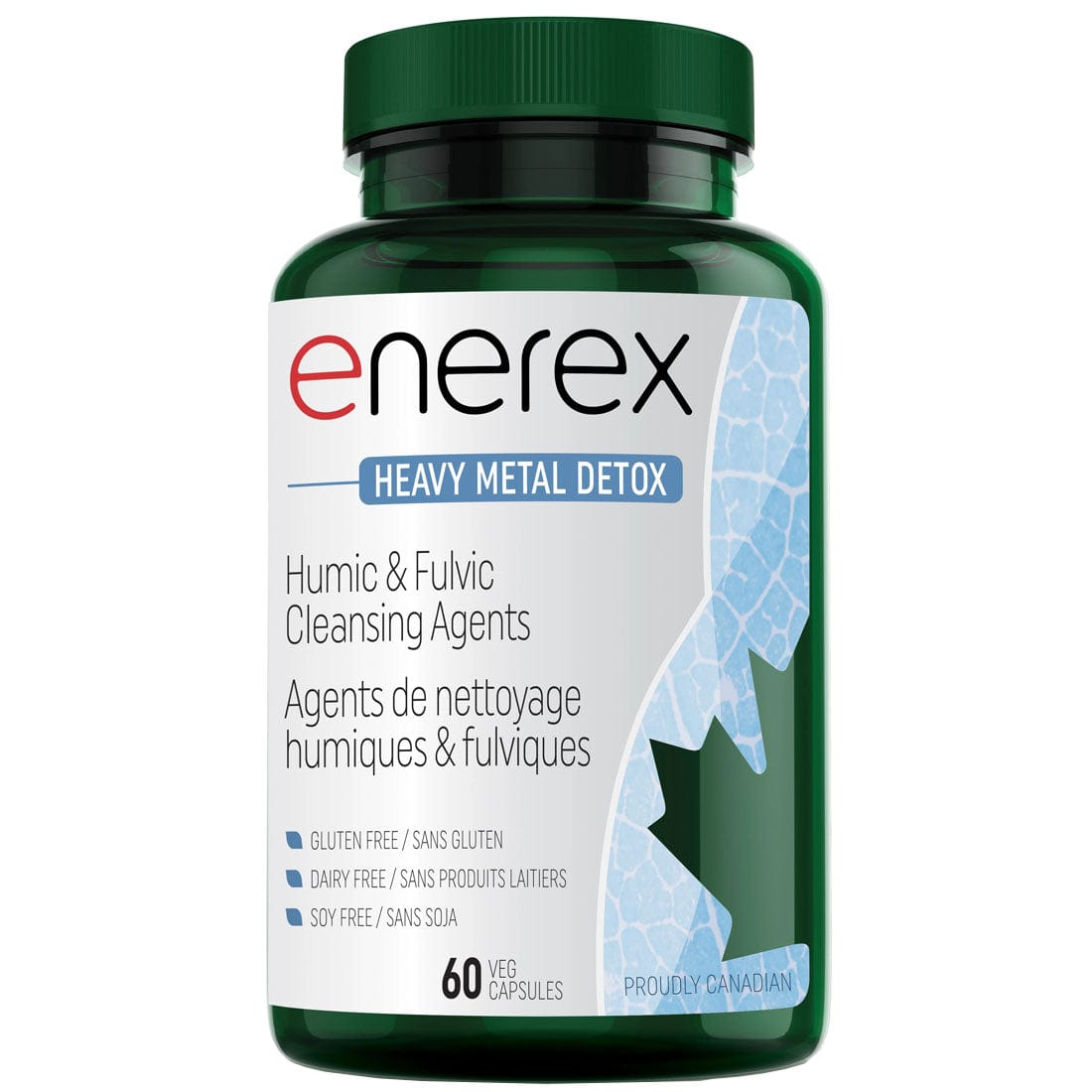 Enerex Heavy Metal Detox, 60 Capsules