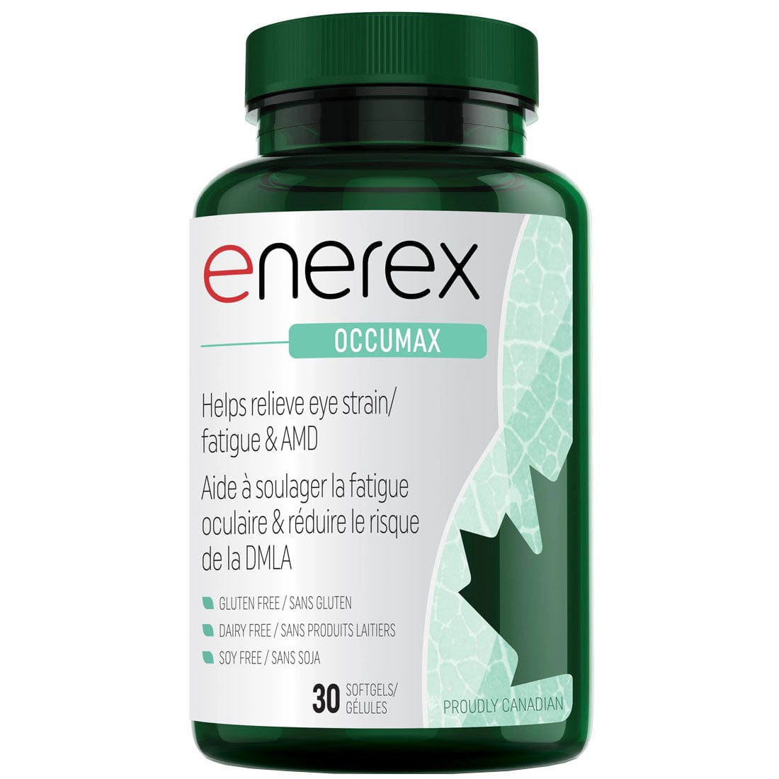 Enerex Occumax, 30 Softgels