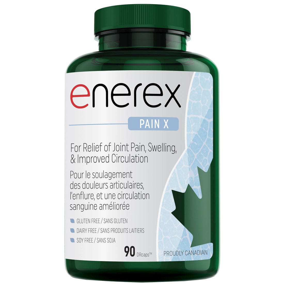 Enerex Pain X, 90 DRcaps