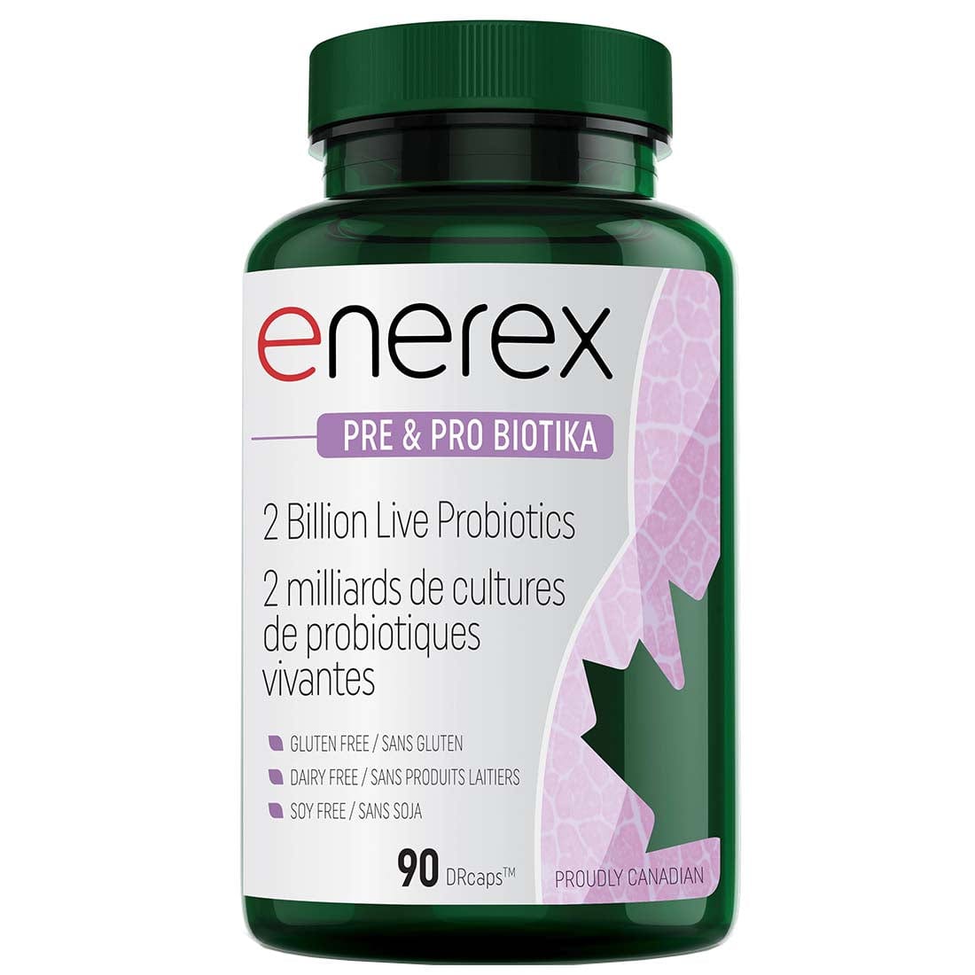 Enerex Pro Biotika (Formerly The Friendly Trio), 90 Capsules