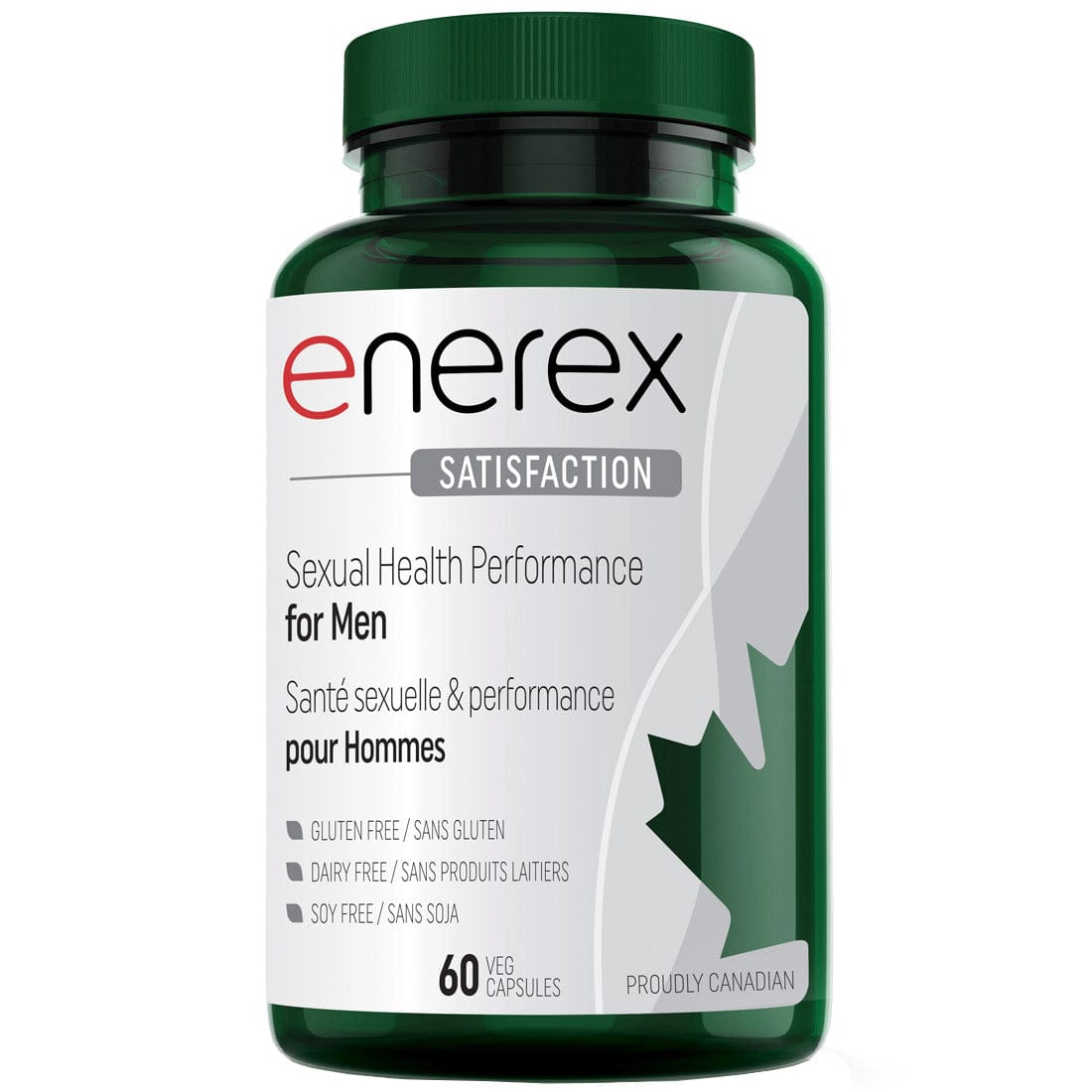 Enerex Satisfaction for Men, 60 Capsules