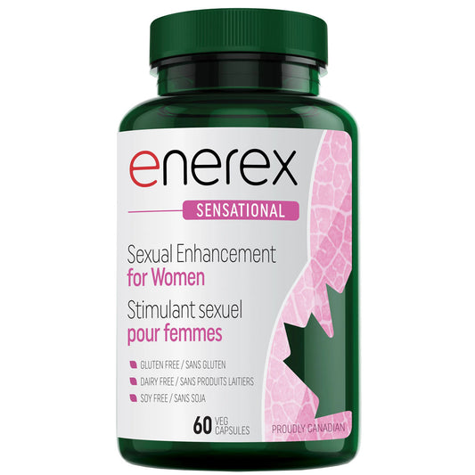 Enerex Sensational for Women, 60 Capsules