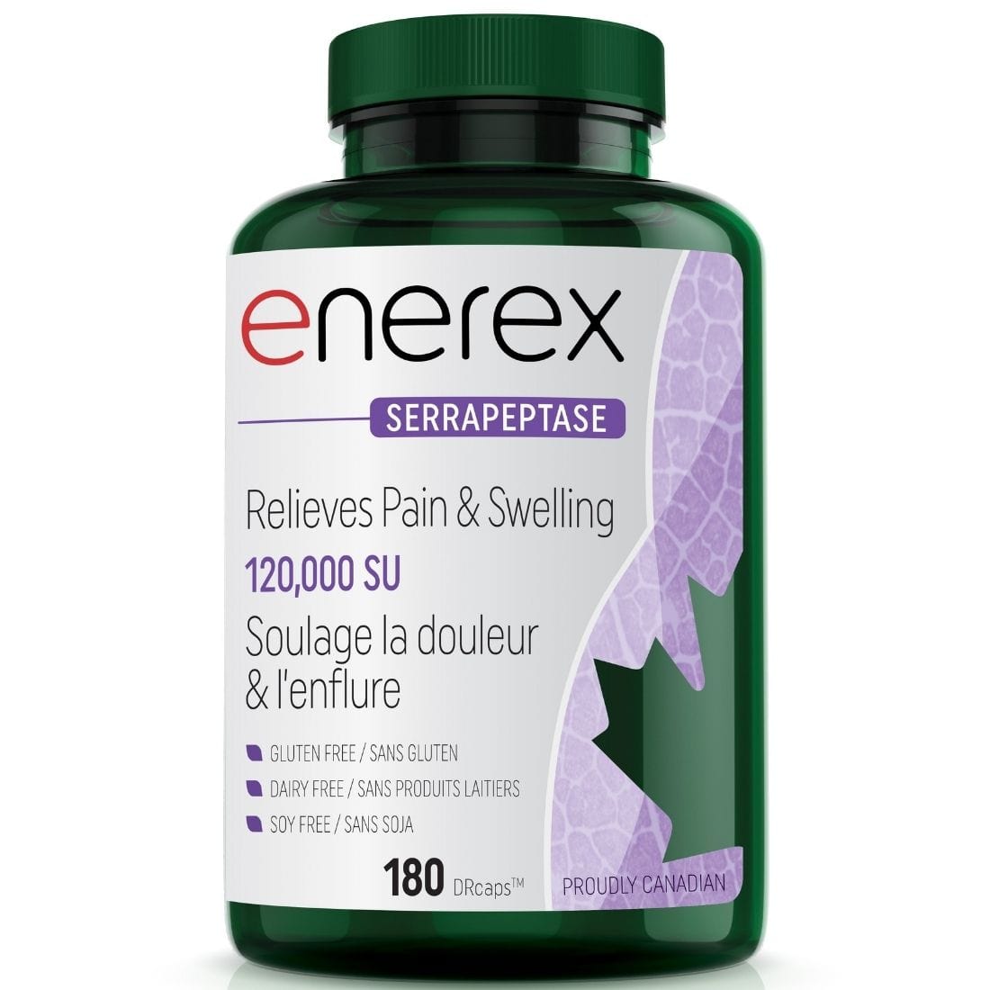 Enerex Serrapeptase 120000 SU Capsules