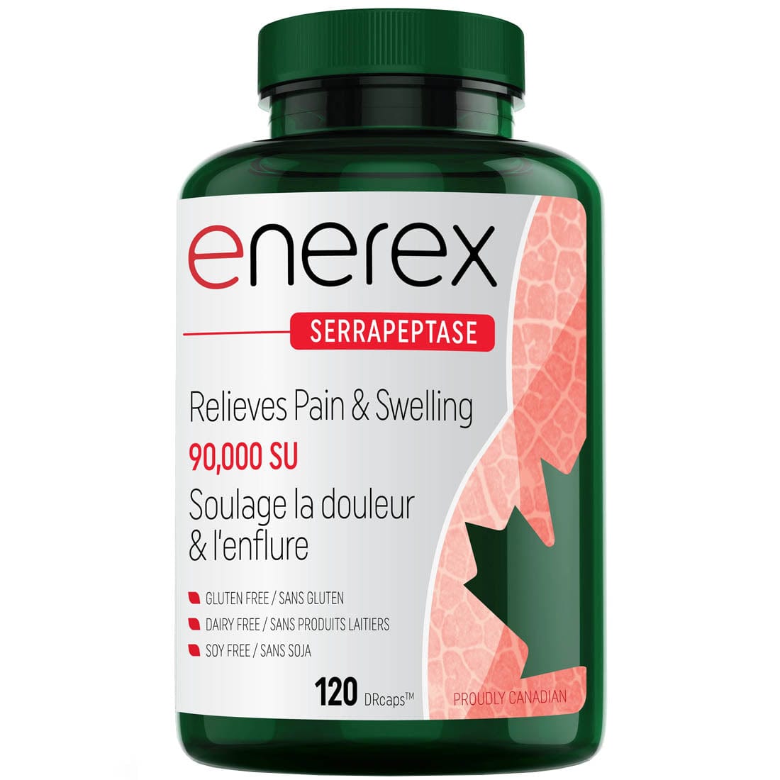 Enerex Serrapeptase 90000 SU