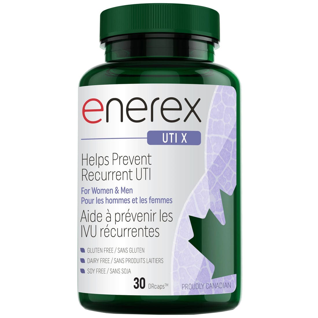 Enerex UTI-X, 30 Capsules