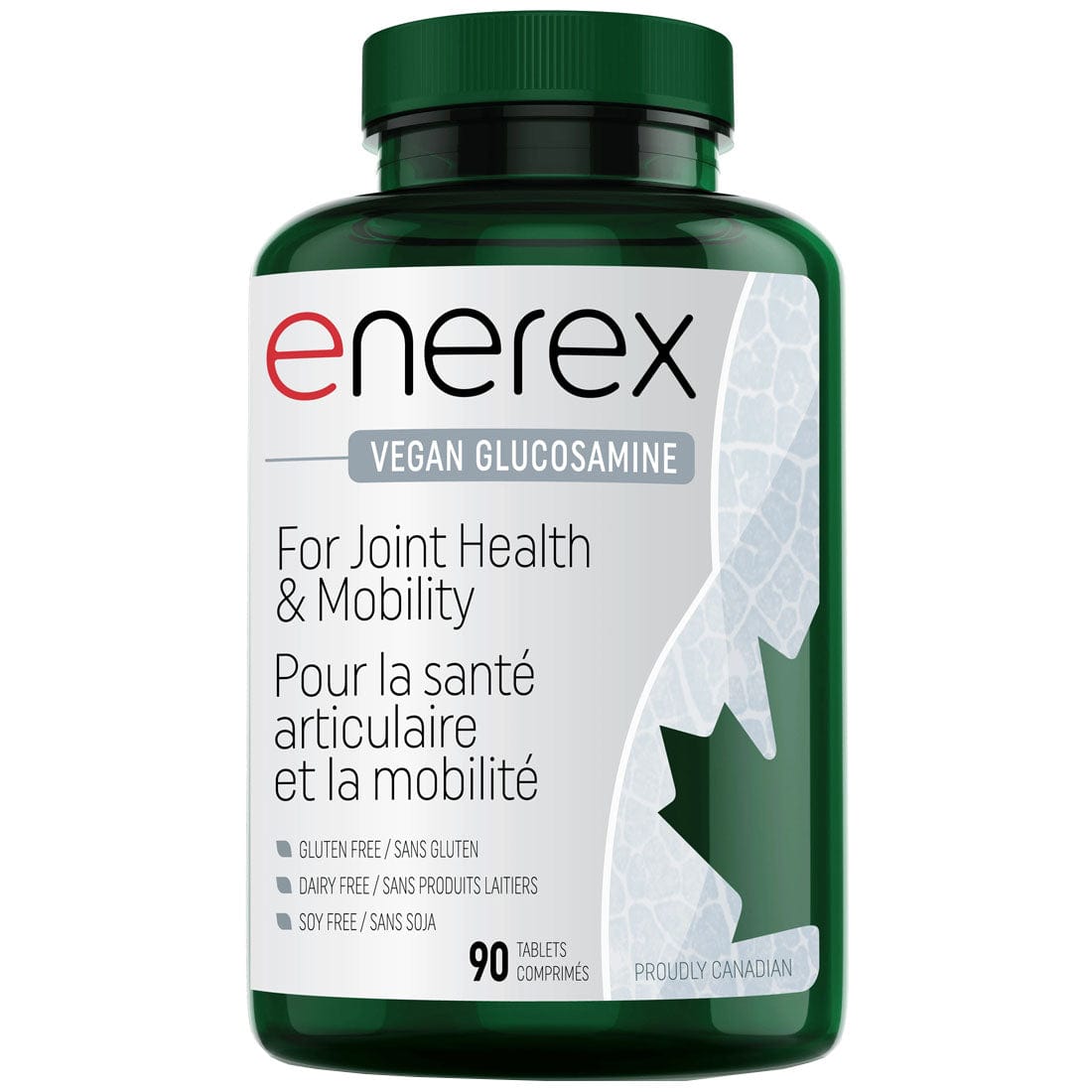 Enerex Vegan Glucosamine Sulfate, 90 Tablets