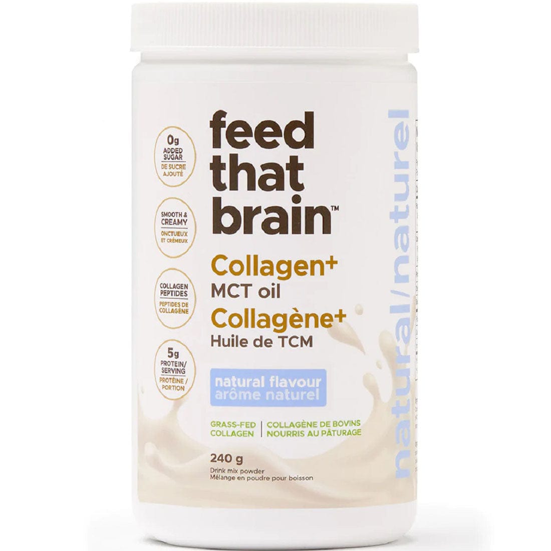 Feed That Brain Collagen + MCT Oil, 240g